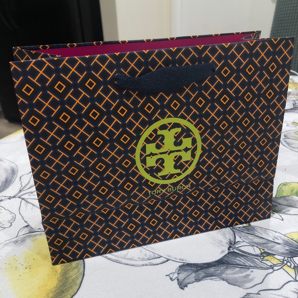 Tory Burch paper bag gift bag